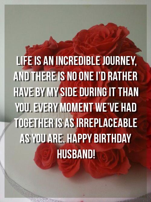 birthday wishes for my husband quotes